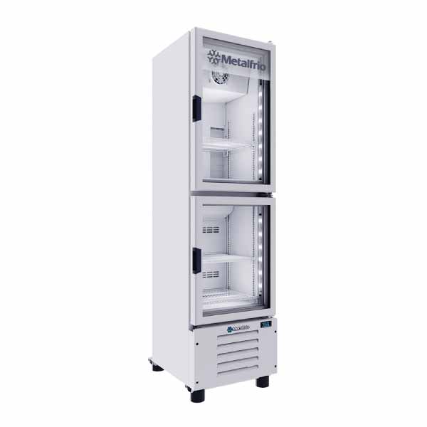 Refri-Congelador Vertical – Metalfrio – VHF08